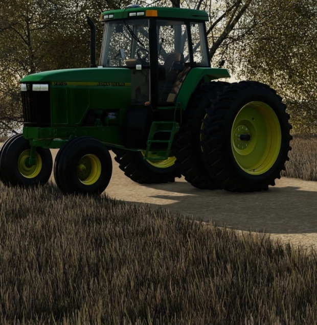FS22 - John Deere 7000-7010 Tractor V1.0
