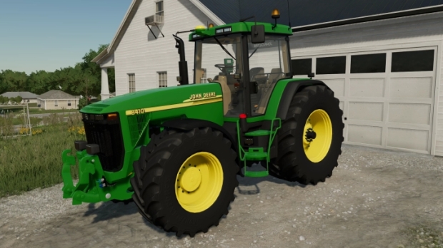 FS22 - John Deere 8000/8010 Series V1.0.0.6