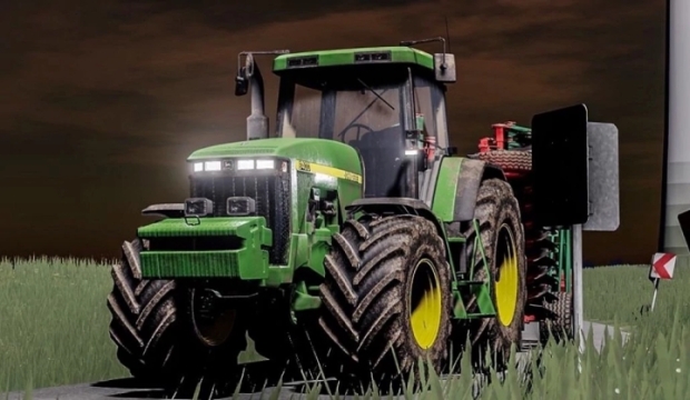 FS22 - John Deere 8010-8000 Serie V1.0