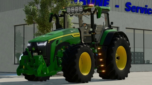 FS22 - John Deere 8R Tractor V1.0