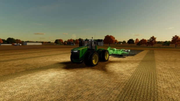 FS22 - John Deere 9R/2011/2013 Tractor V1.0