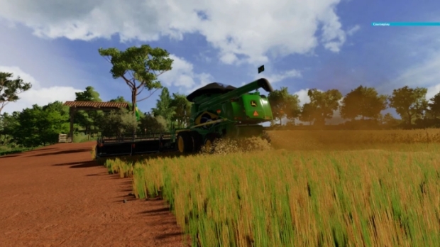 FS22 - John Deere STS 70 Series V1.0