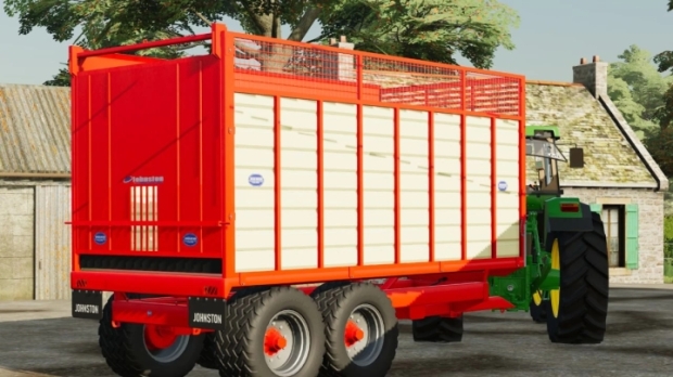 FS22 - Johnstons Silage Trailer 16x8 V1.0