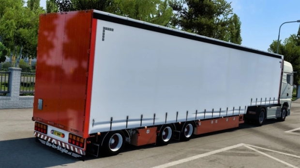 ETS2 - Jumbo Pacton SL Trailer V1.1