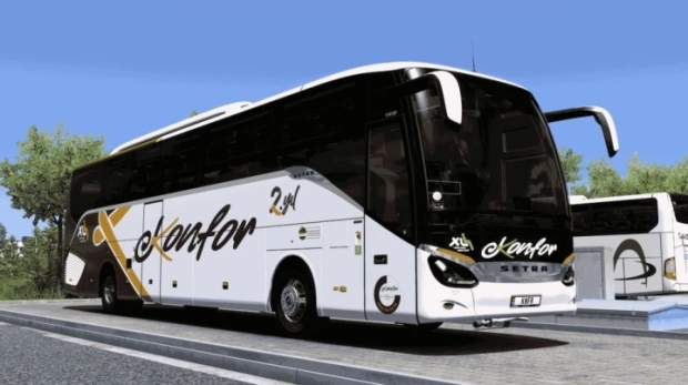 ETS2 - Kaesbohrer Setra S516-HD Konfor Turizm Kurumsal Skin V2.0