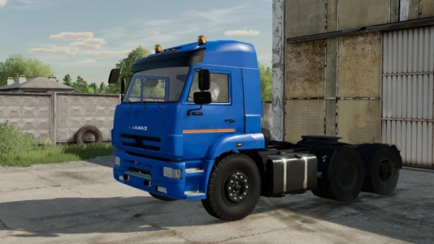 FS22 - Kamaz 6460 Truck V1.0