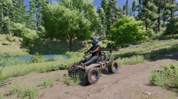 FS22 - Kart Pallet V1.0