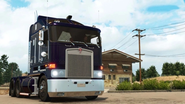 ATS - Kenworth K108 Rework Truck V2.6.1