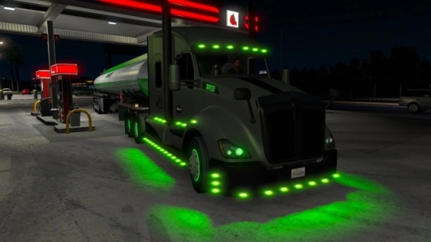 ATS - Kenworth T680 The General V1.8