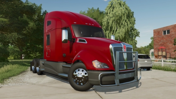 FS22 - Kenworth T680 Truck V1.0