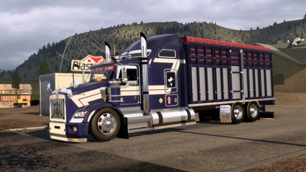 ATS - Kenworth T800 GTM Truck V1.0