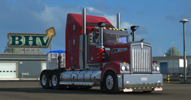ETS2 - Kenworth T908 Truck V6.7