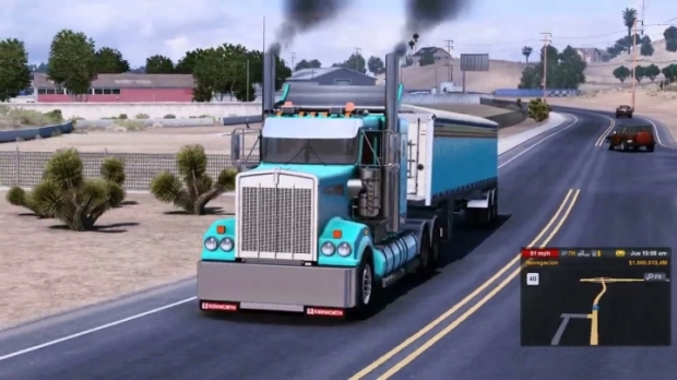 ATS - Kenworth T909 Truck V5.7