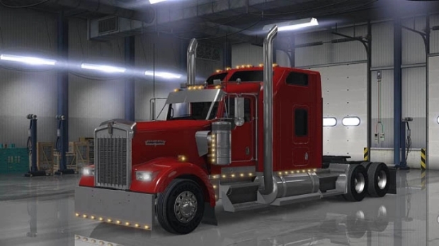 ATS - Kenworth W900 Accessories Pack V1.5b