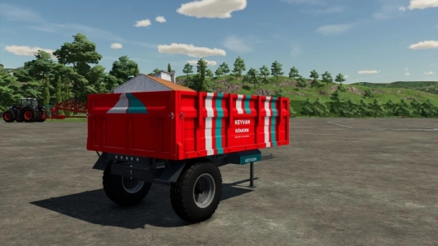 FS22 - Keyvan Trailer V1.0