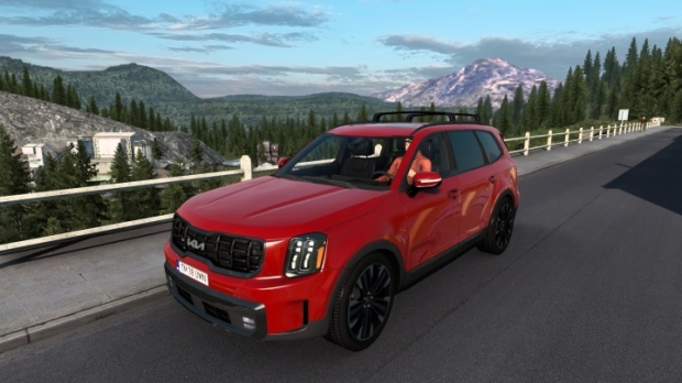 ETS2 - Kia Telluride SX X-Pro 2024 Update V2.0