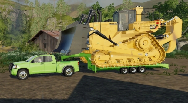 FS22 - Kill Dozer Reinspired V1.0