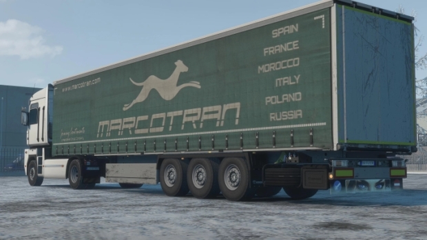 ETS2 - Krone Profiliner by SCS Skin Pack V1.0