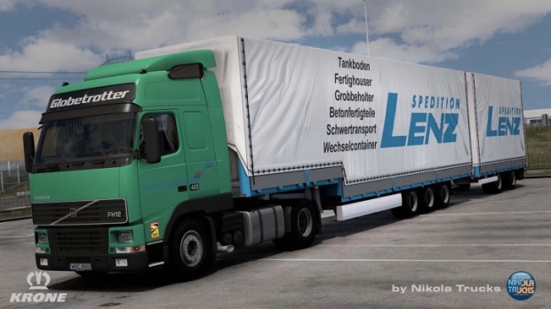 ETS2 - Krone SD27 Jumbo Trailer V2.1