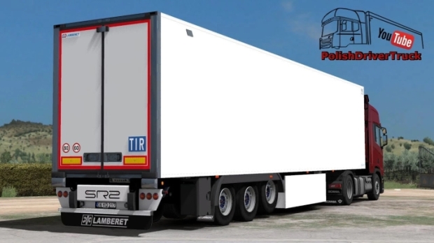 ETS2 - Lamberet Futura SR2 V1.5
