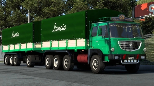 ETS2 - Lancia Esagamma E Series V2.3