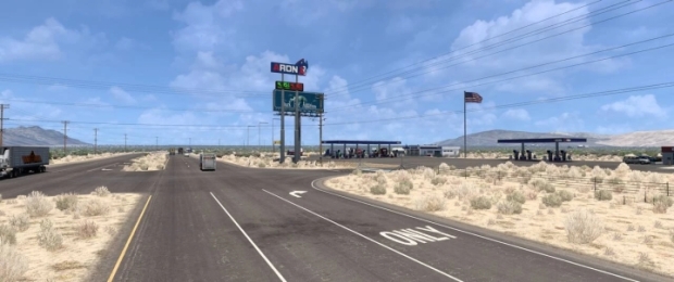 ATS - Las Vegas Overhaul Project V1.0