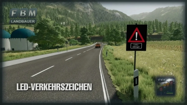FS22 - LED Traffic Signs V1.1