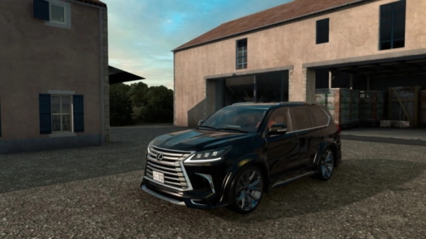 ATS - Lexus LX 570 Super (2021)