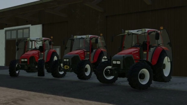 FS22 - Lindner Geotrac 73 Tractor V1.0