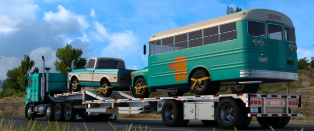 ATS - M4c Stepdeck 48 Trailer V3.6.3