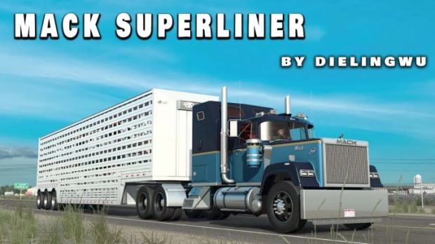 ATS - Mack Superliner Truck V2.2.1