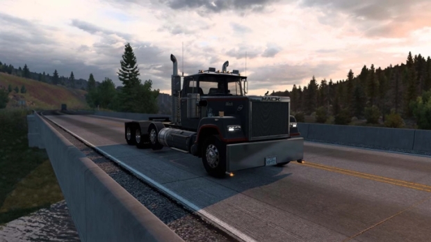 Ats Mack Superliner Truck V221 American Truck Simulator Modsclub