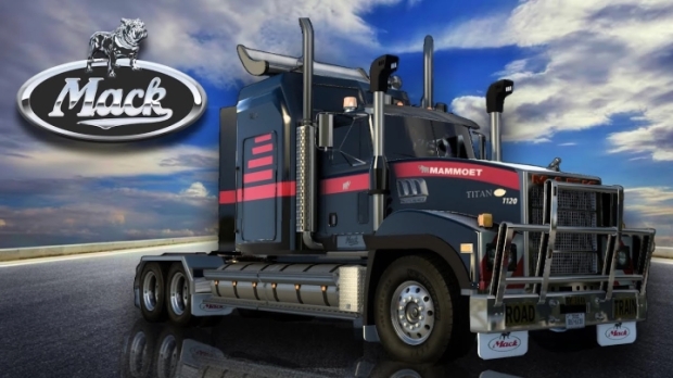 ATS - Mack Titan SMRS Reworked Truck