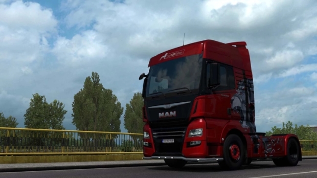 ETS2 - MADster MAN TGX Euro 6 Premium Truck V1.3 | Euro Truck Simulator ...