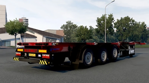 ETS2 - Mammut Container Carrier Semi Trailer V4.0