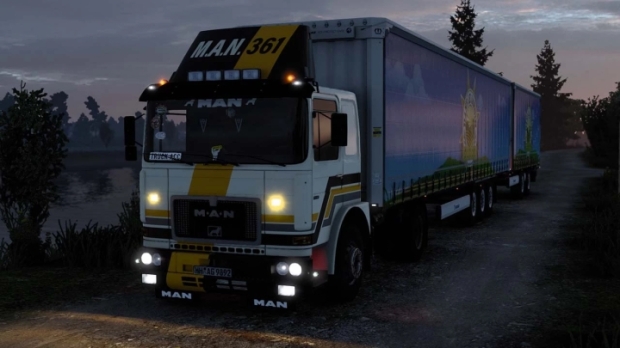 ETS2 - Man 19.361 Truck