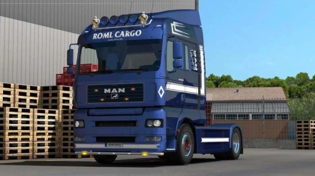 ETS2 - MAN TGA Truck V2.2