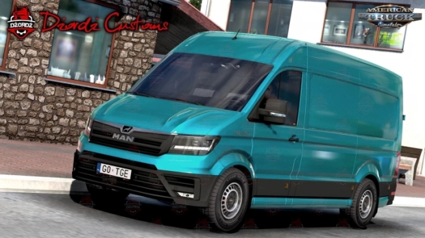 ATS - MAN TGE 3.140 + Interior V1.0.1