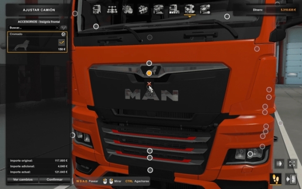 ETS2 - MAN TGX 2020 No Badge [MP-SP] [TruckersMP] V1.0