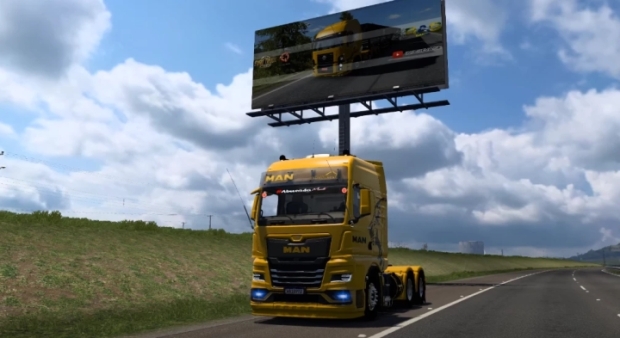 ETS2 - MAN TGX 2020 Truck
