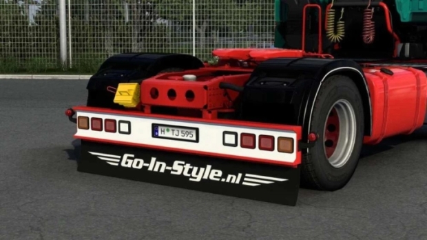 ETS2 - MAN TGX 2020 Tuning Parts V1.05