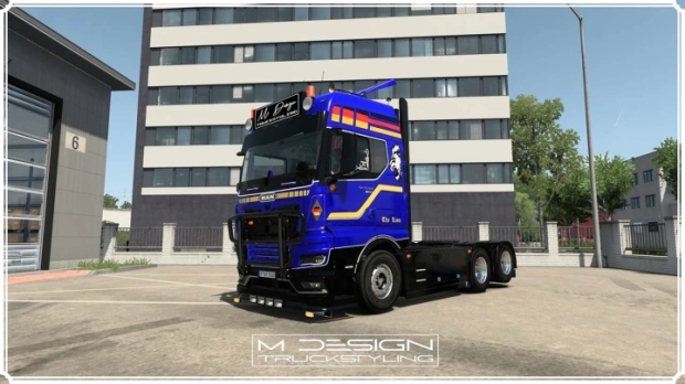 ETS2 - MAN TGX Germany Edition + Rigid Ekeri Addon V2.2