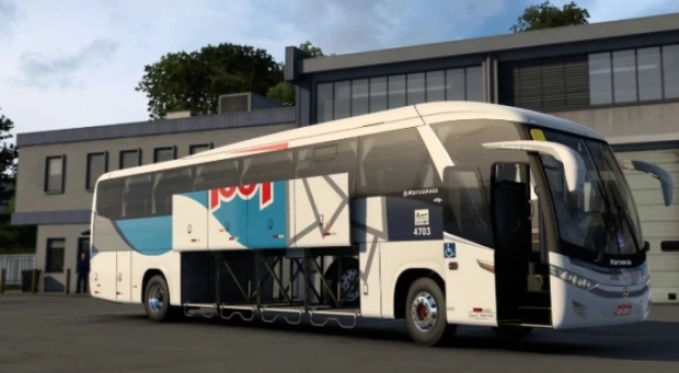 ETS2 - Marcopolo G7 1200 Paradiso