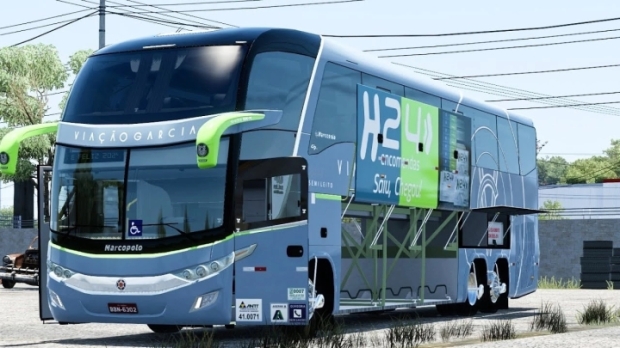 ETS2 - Marcopolo G7 1600 LD MB 2023 Bus V1.0