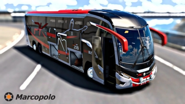 ETS2 - Marcopolo G8 1200 Multichassis V1.0