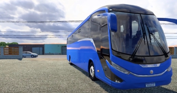 ETS2 - Marcopolo G8 4x2