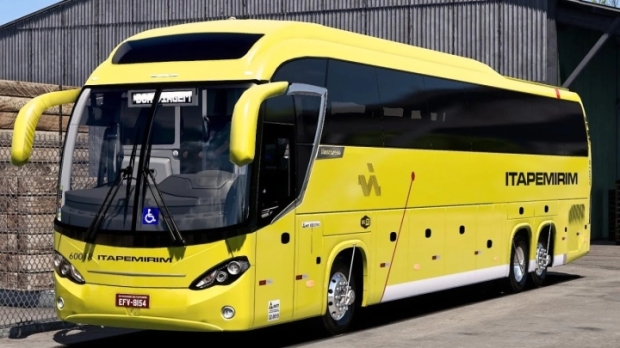 ETS2 - Mascarello Roma R8 Bus + Interior V1.2