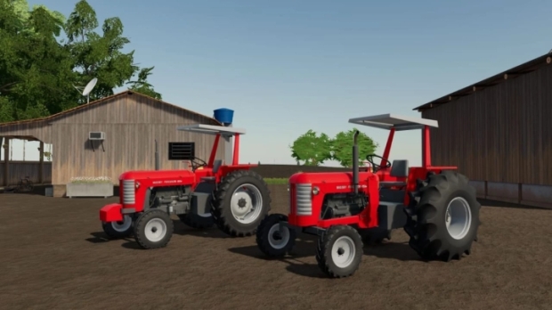 FS22 - Massey Ferguson 235 / 85x V2.1