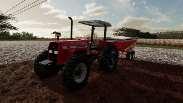 FS22 - Massey Ferguson 283 Advanced Tractor V1.0