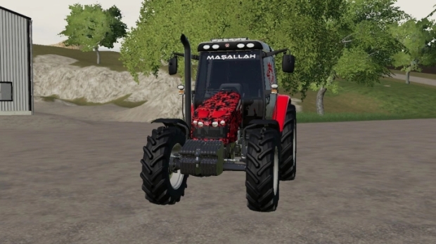 FS19 - Massey Ferguson 54x0 V1.0.1.0